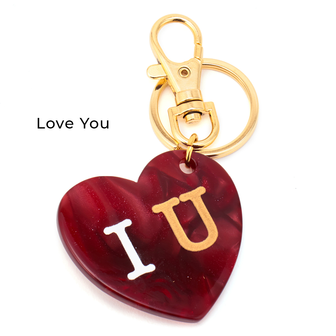 マリュスのAmulet key chain Love You