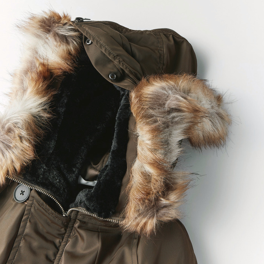 ティッカのロングN2Bジャケットサブカット