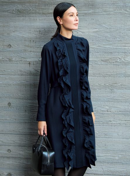 【50代 ホテルランチ 服装】「華やかおでかけ服」6選 éclat2025年12月号特集