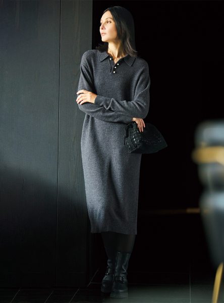 【50代 ホテルランチ 服装】「華やかおでかけ服」6選 éclat2025年12月号特集