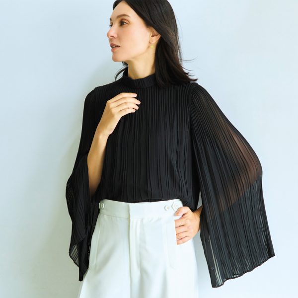 【50代 ホテルランチ 服装】「華やかおでかけ服」6選 éclat2025年12月号特集