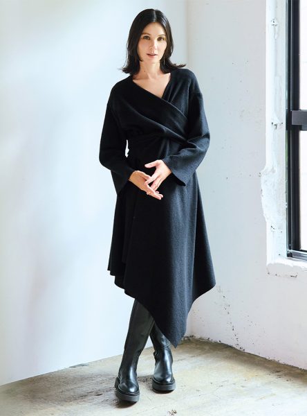 【50代 ホテルランチ 服装】「華やかおでかけ服」6選 éclat2025年12月号特集