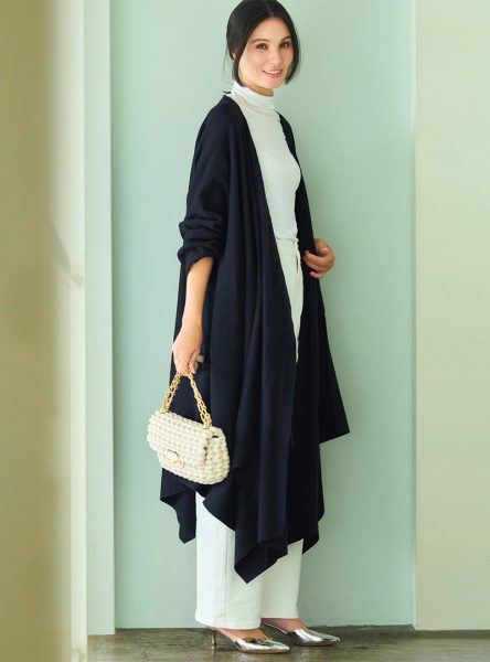 【50代 ホテルランチ 服装】「華やかおでかけ服」6選 éclat2025年12月号特集