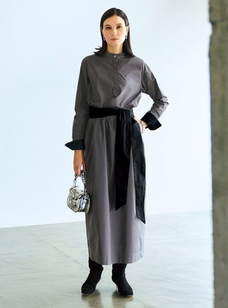 エディター三尋木奈保×CHIEKO+｜華リュクスなコラボアイテム誕生 éclat2025年12月号特集