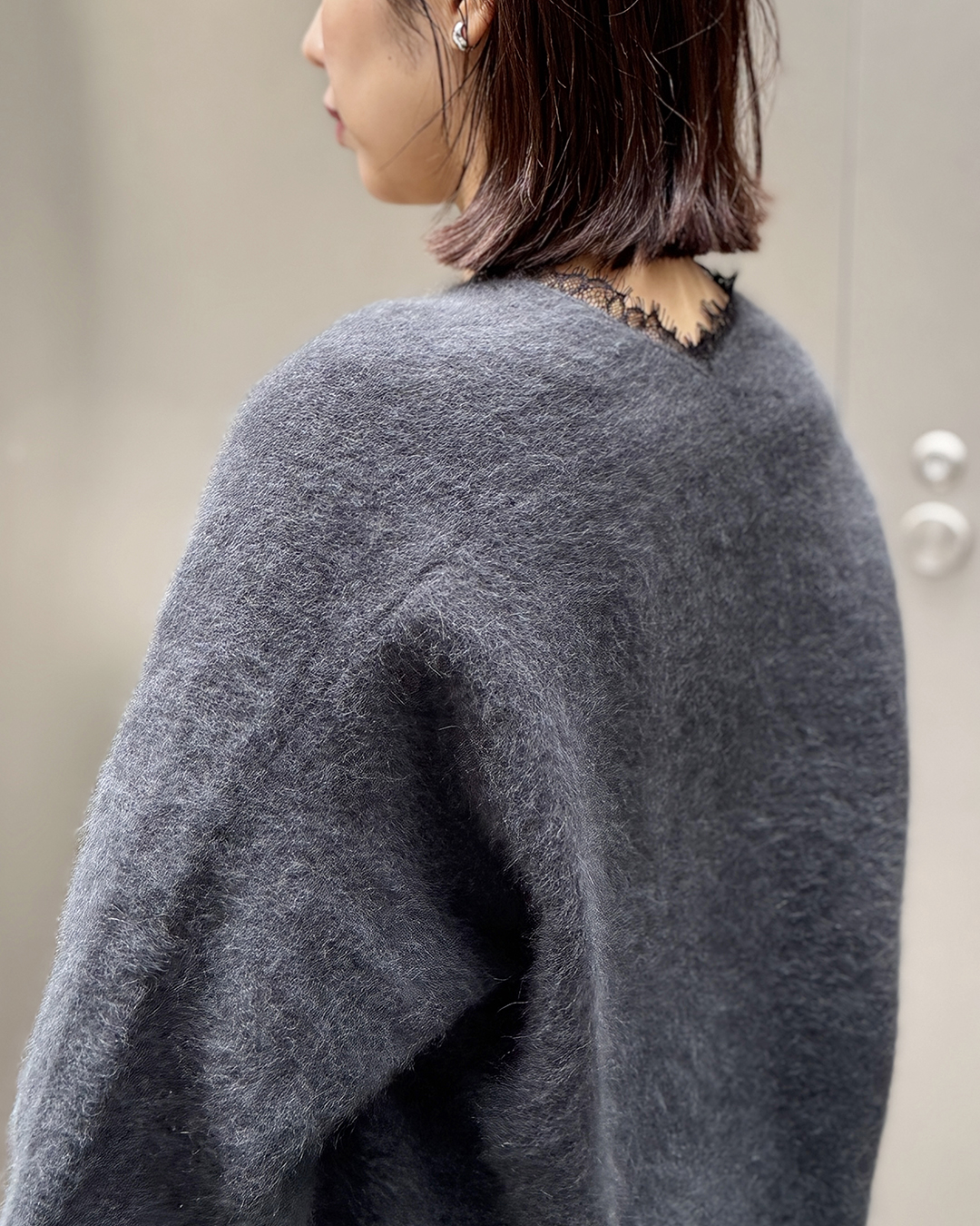 Room no.8 for E by eclat》可憐さと品を両立。冬の主役