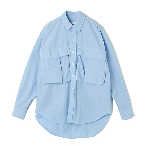 KATHARINE HAMNETT×eclat
【徳原文子さん別注】ロングテイルシャツ
￥31,900