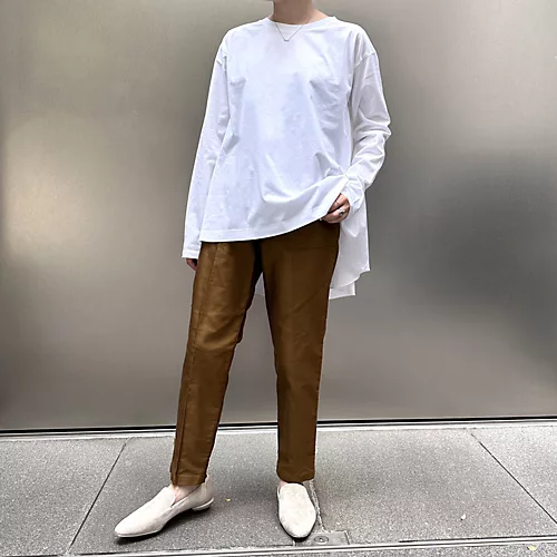 ADAWAS×eclat
バックフレアプルオーバー
￥17,600 