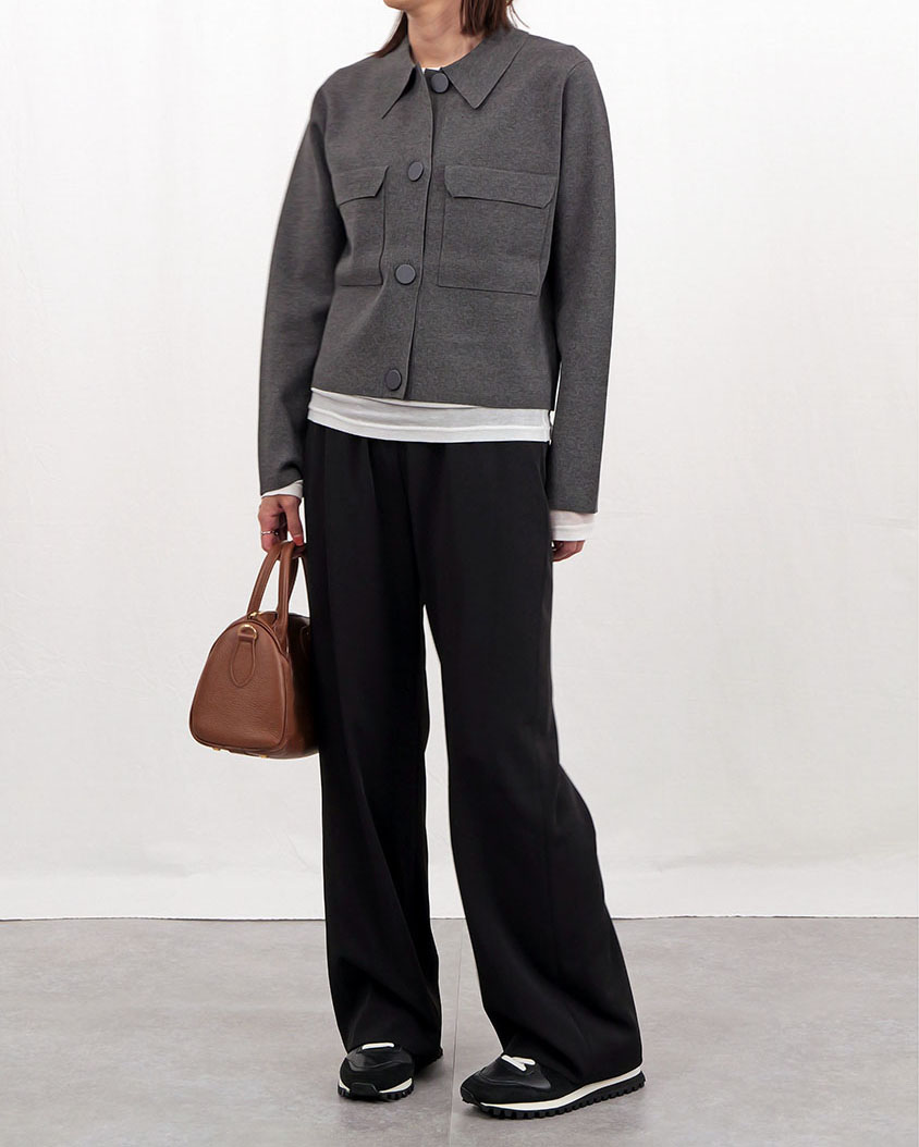 スタッフの着回し紹介！《ニットのセットアップコーデ5選》【12closet×福田麻琴さんコラボ】