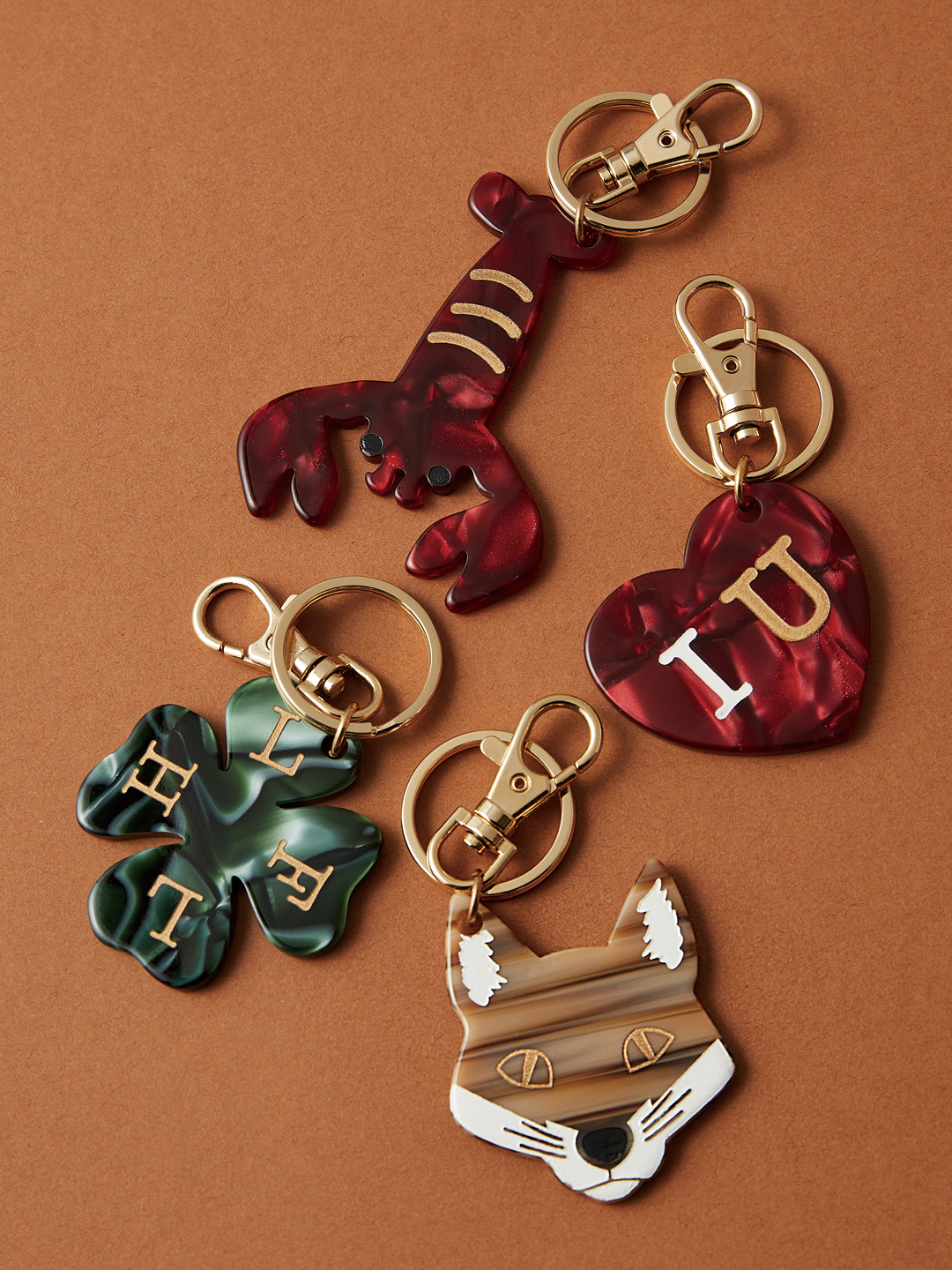 マリュスのAmulet key chain