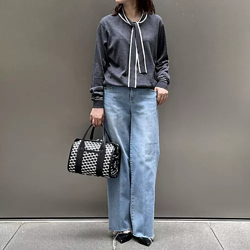 【50代秋コーデ】気温26度の服装。肌寒い季節の気温別コーデ25選