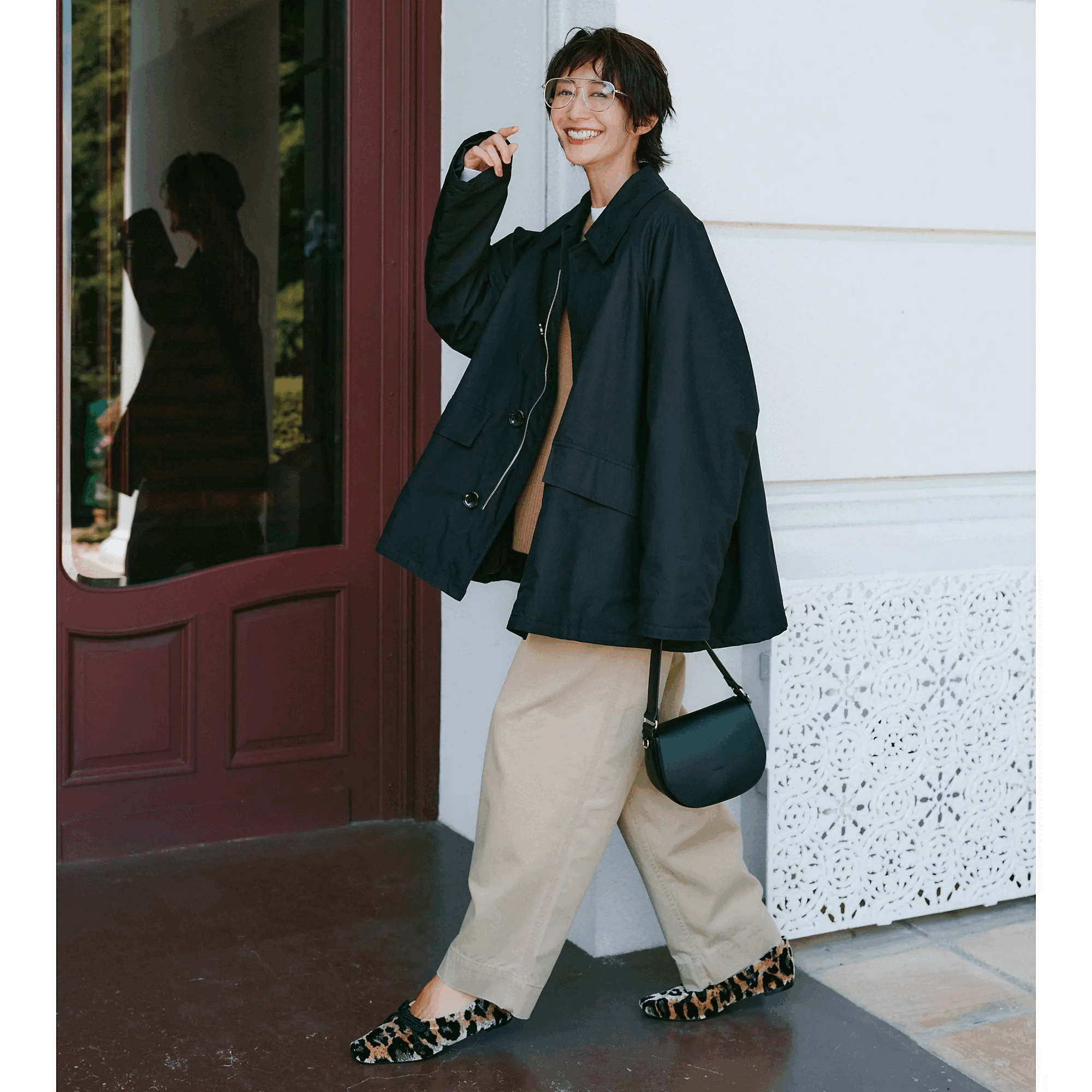 Oblada
FEATHER COAT MINI
￥85,800
