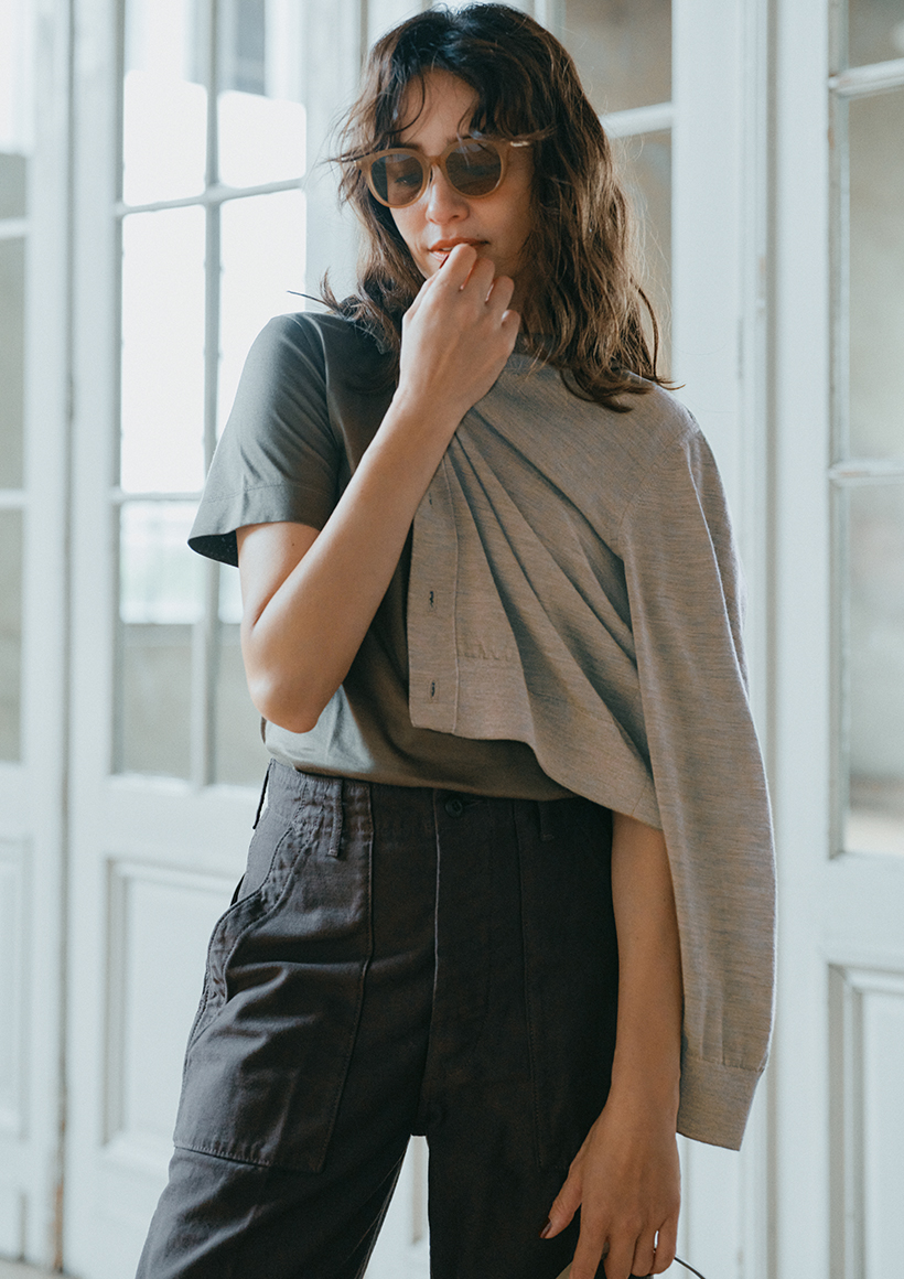 人気ブランドの「どこか華やか」ニット６選♡