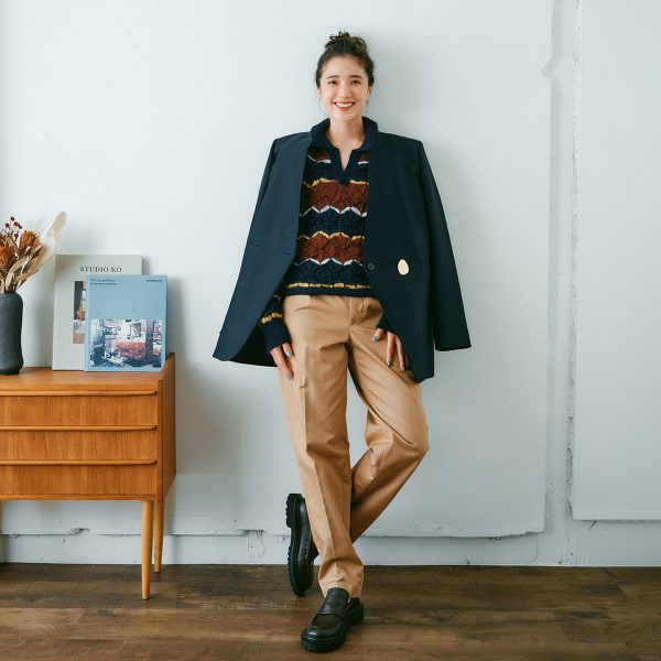 PG♡レオパ柄シューズ22.5 PIPPICHICのレオパード柄バレエシューズ【STANDARD BOOK 2023Autumn