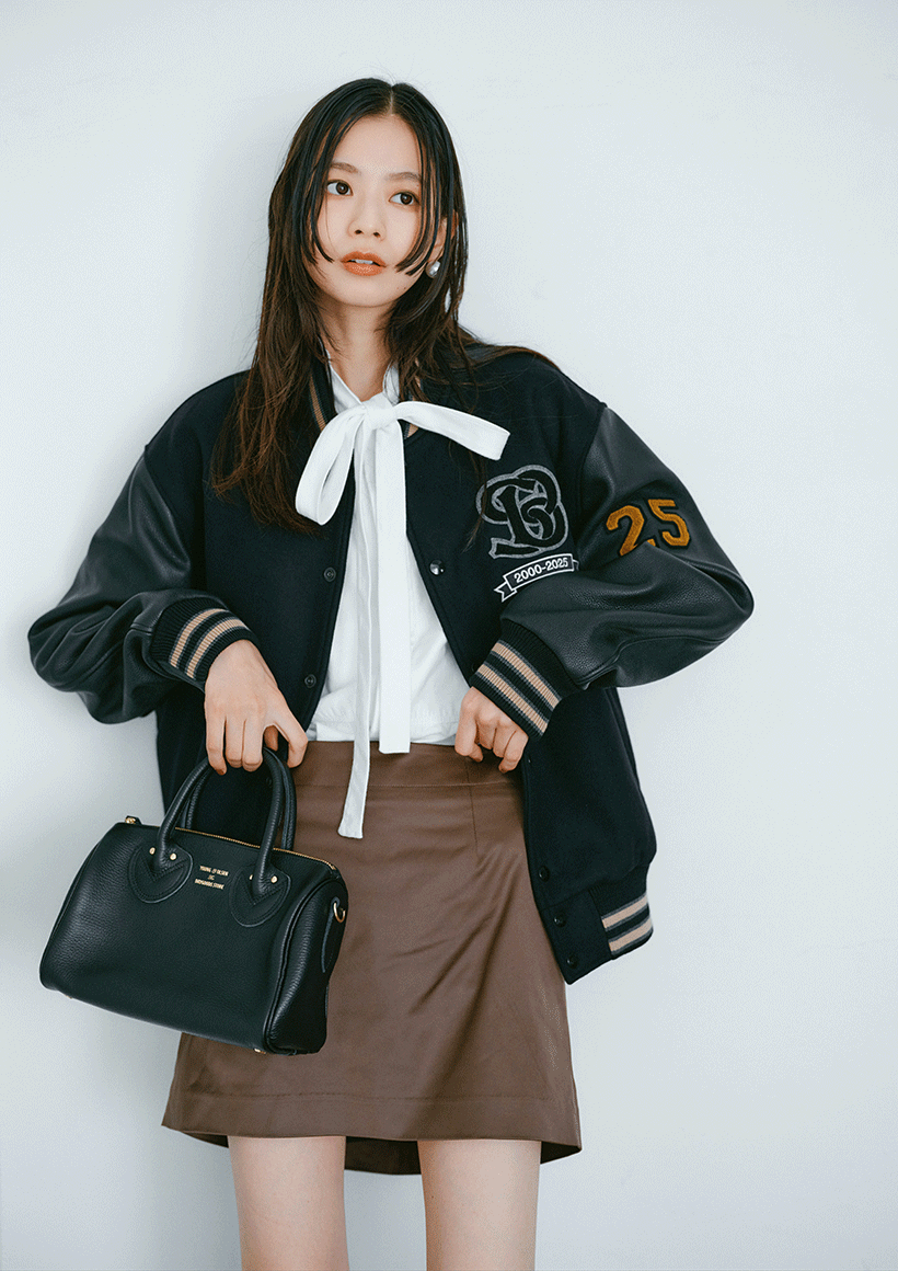 ScyeWool Melton Varsity Jacket