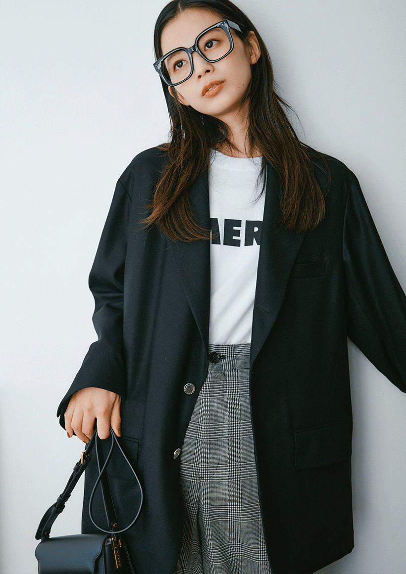 COUTURE D’ADAMBig JK ／ Flannel Blazer