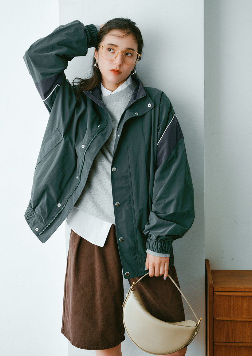 ShinzoneBI COLOR TRACK JACKET