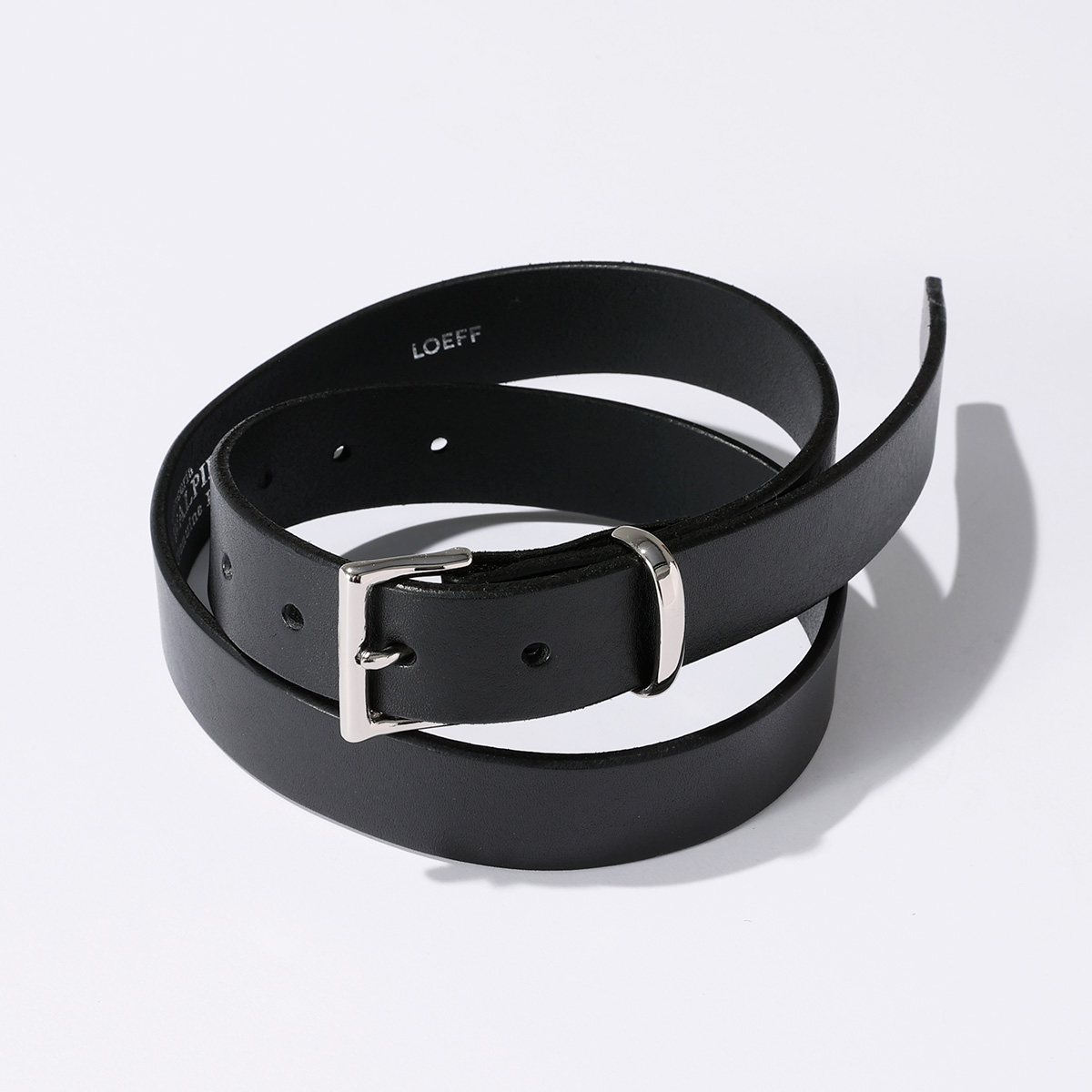 LOEFFLF SQ／BKL LTR BELT