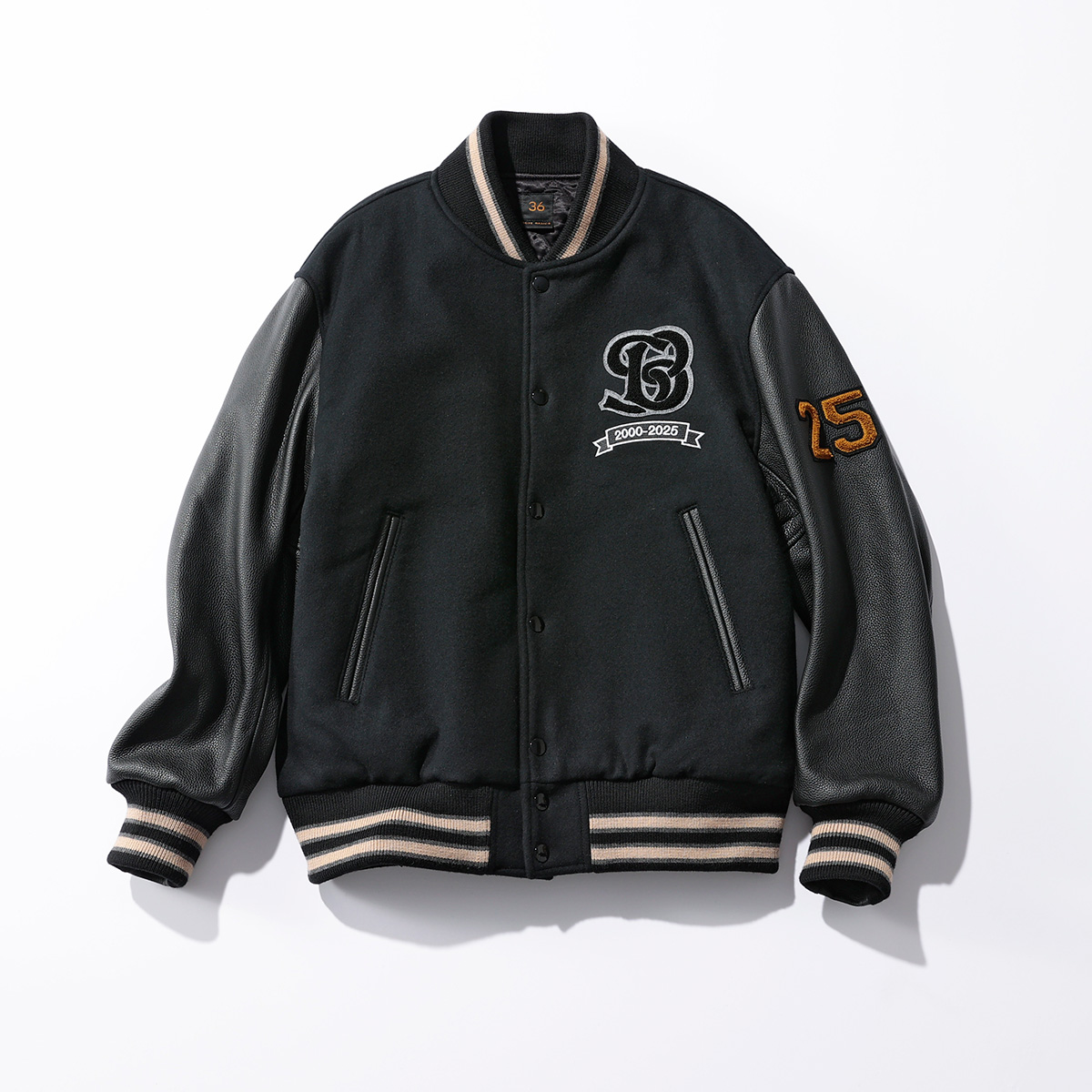 ScyeWool Melton Varsity Jacket