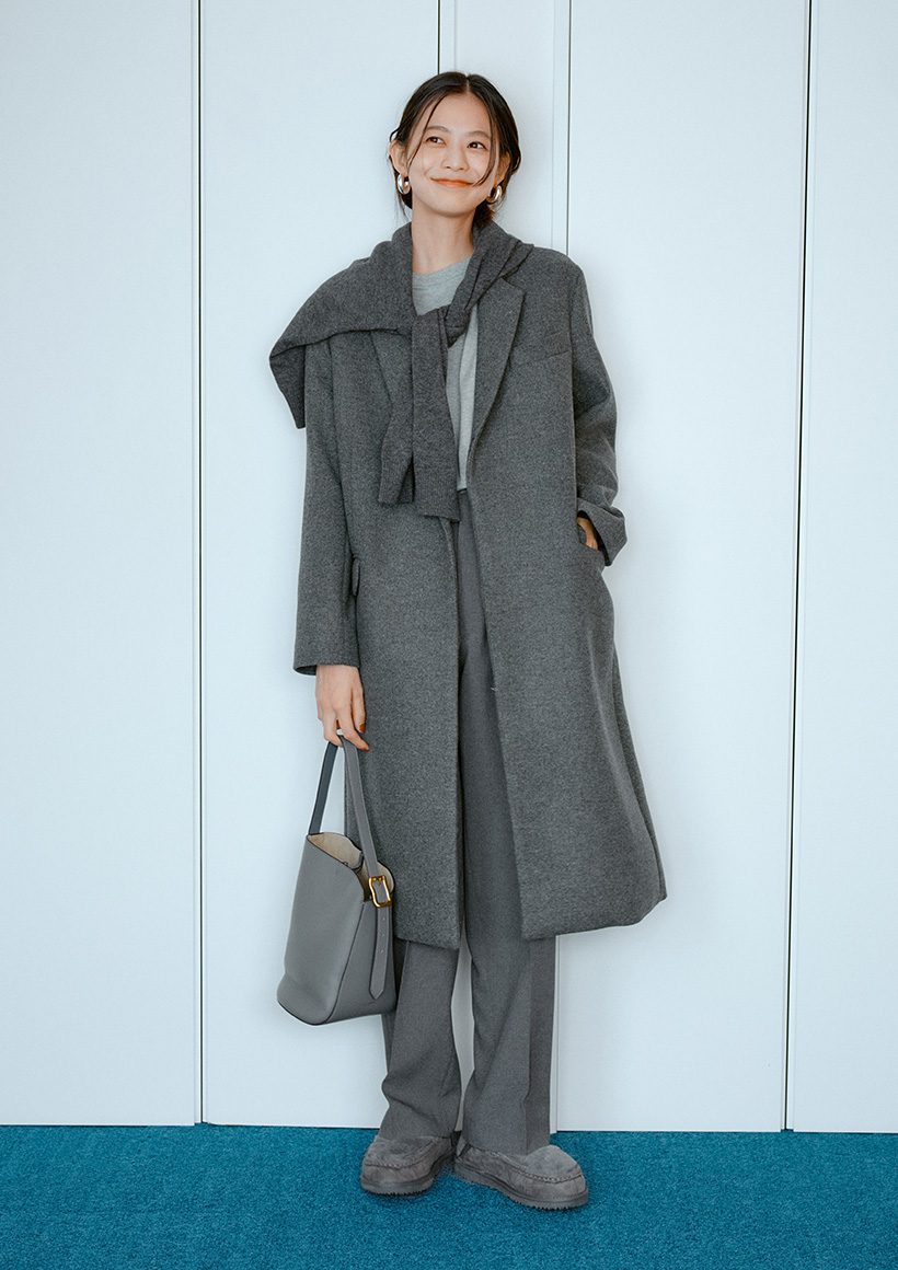 enchantedエコファーモックバブーシュ