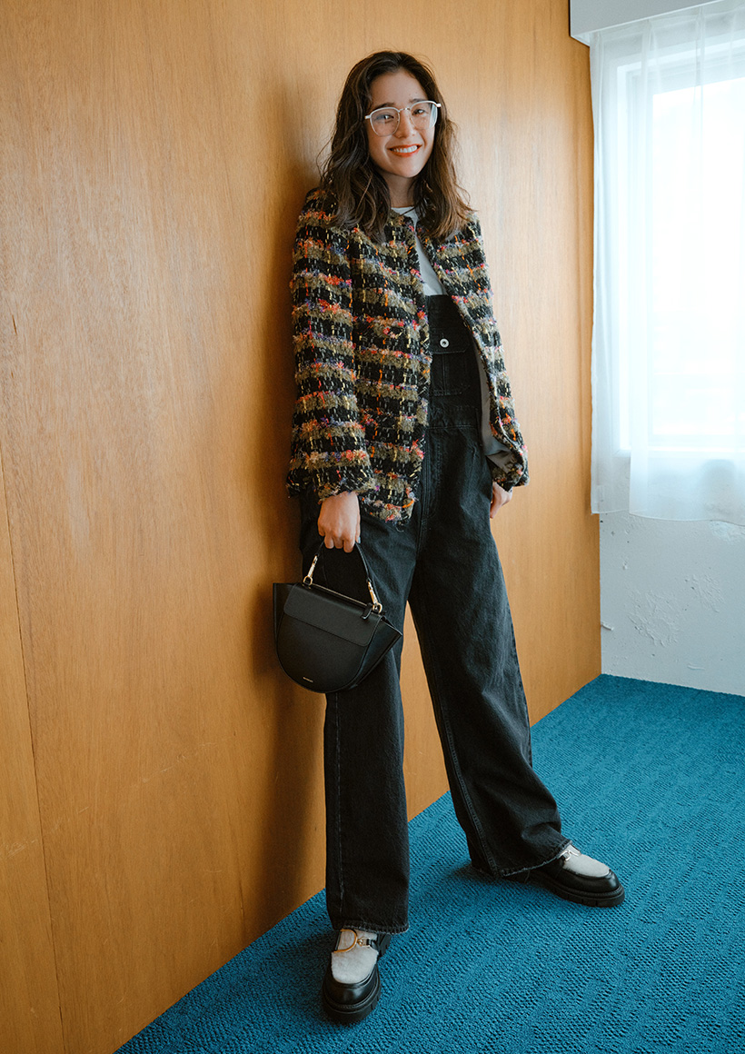 CORSO ROMA，9ムートンローファー