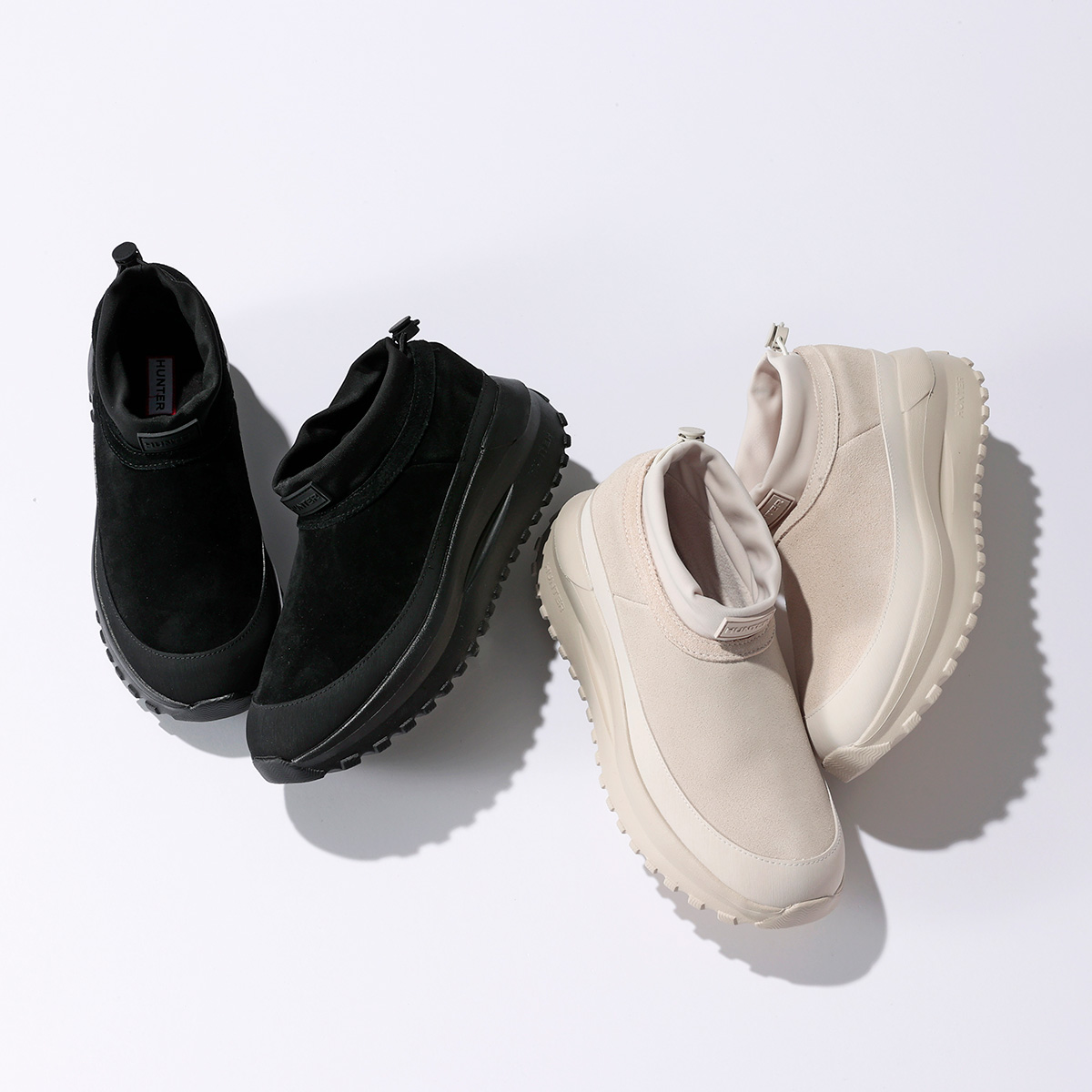 HUNTERTRAVEL FLOW SUEDE TRAINER