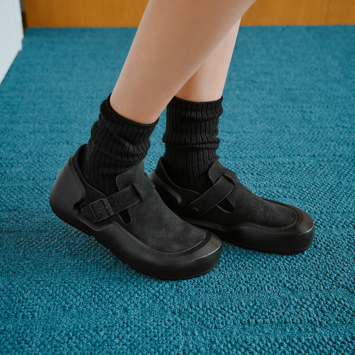 BIRKENSTOCKReykjavik LENB Black