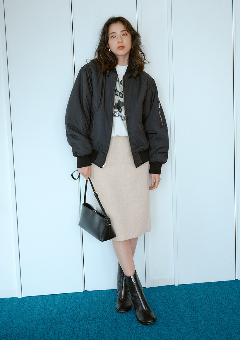 FABIO RUSCONIフロントジップブーツ