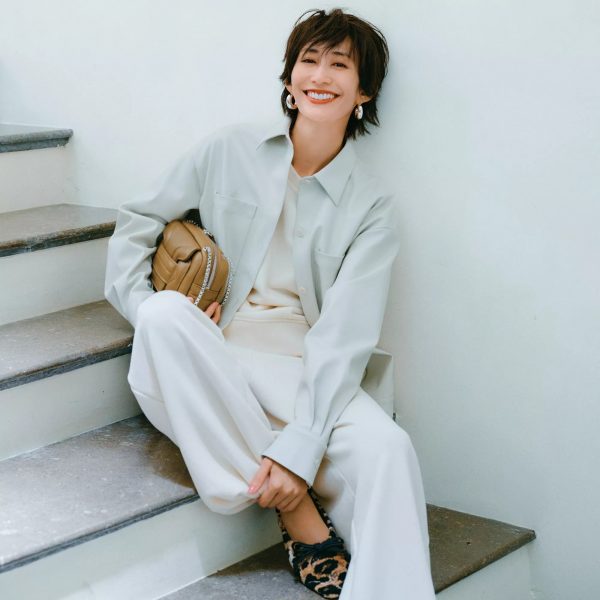 【MACKINTOSH】暖冬はキルティングコート一着あればオールOK！ | GOOD THINGS Vol.83