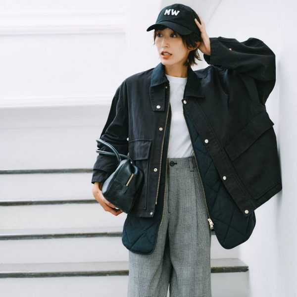 【Curensology】その時の気温に最適化！ 噂の4WAYブルゾンの限定色出ました | GOOD THINGS Vol.85