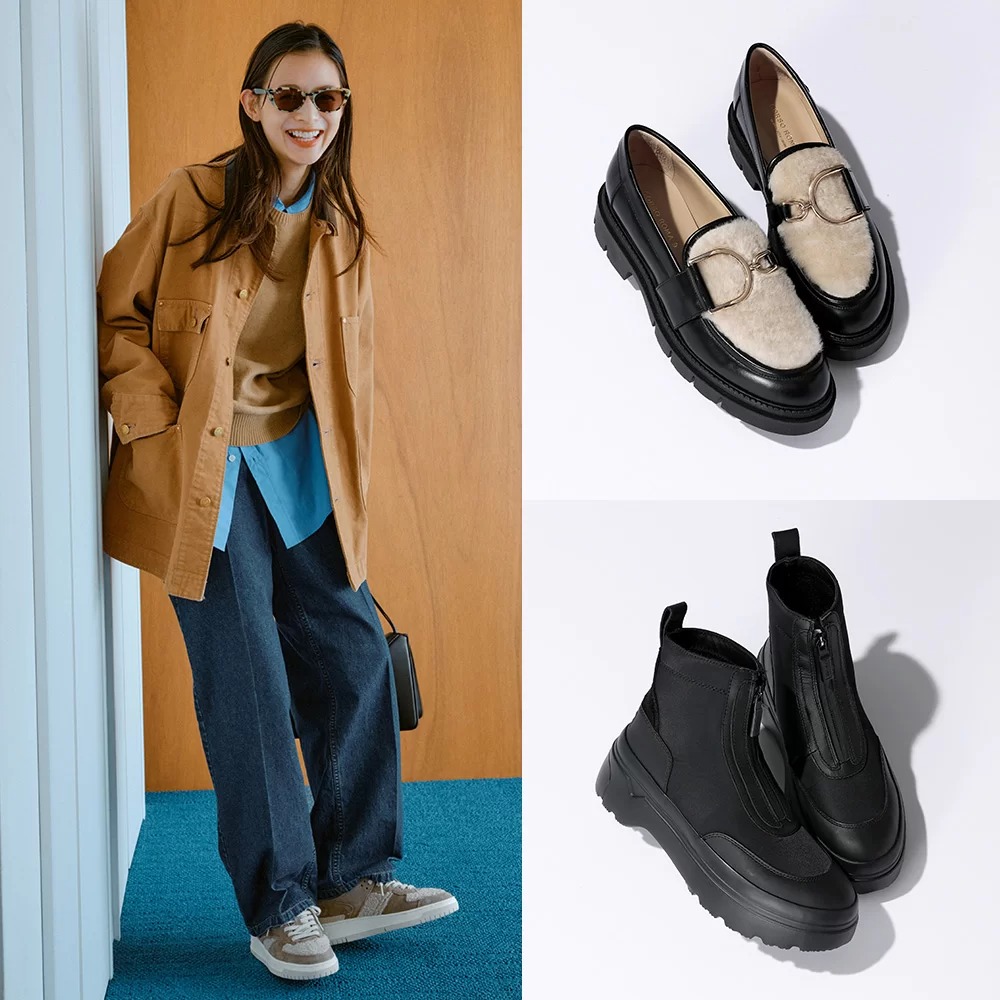 秋の靴＆バッグNew♡「ミドル丈ブーツ」＆「もこもこ小物」にも注目！