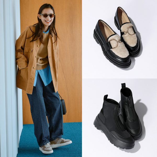 PIPPICHICのレオパード柄バレエシューズ【STANDARD BOOK