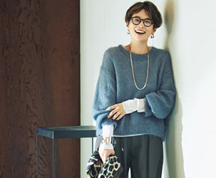 ＼YOUTUBE公開中！／最新コラボ＆セレクトアイテム登場「五明祐子さんの『旅』に連れていきたい愛着ワードローブ」