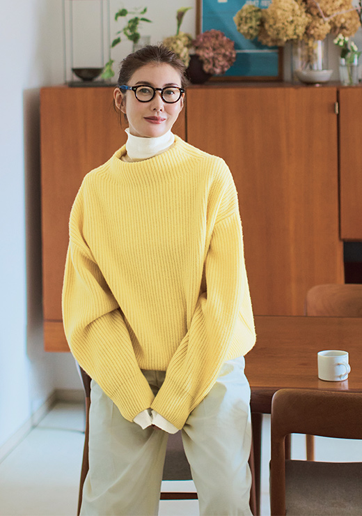 ともさかりえさん愛着のMY WEAKNESS冬のストーリー