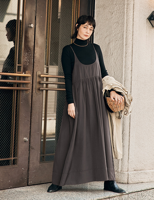 大人気コラボ企画！スタイリスト石上美津江さん「大人の可愛げワードローブ」