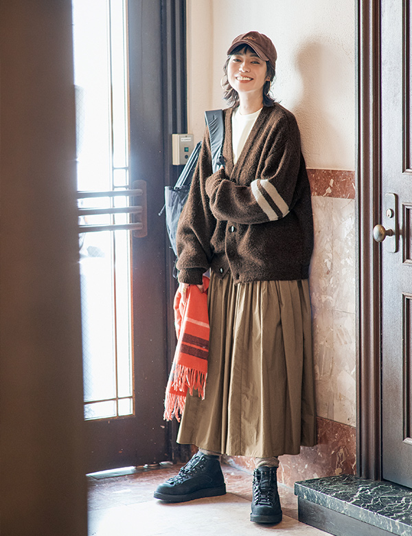 大人気コラボ企画！スタイリスト石上美津江さん「大人の可愛げワードローブ」