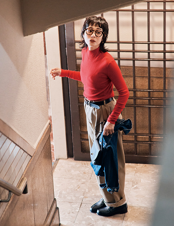 大人気コラボ企画！スタイリスト石上美津江さん「大人の可愛げワードローブ」