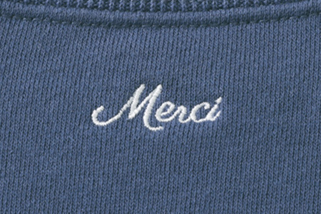 12closet 〈トゥエルブクローゼット〉【USAコットン】コクーンスウェット