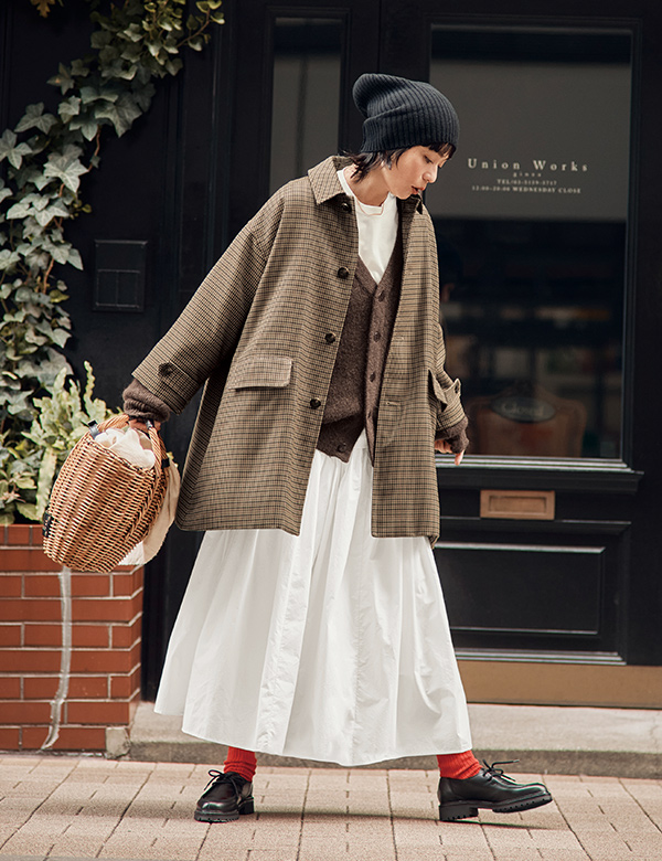 大人気コラボ企画！スタイリスト石上美津江さん「大人の可愛げワードローブ」