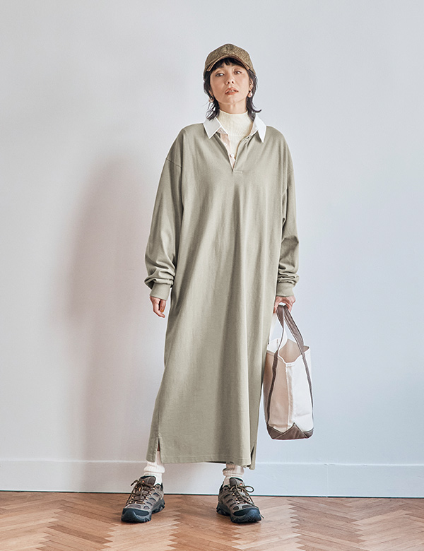 大人気コラボ企画！スタイリスト石上美津江さん「大人の可愛げワードローブ」