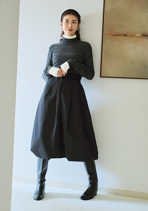 ともさかりえさん愛着のMY WEAKNESS冬のストーリー