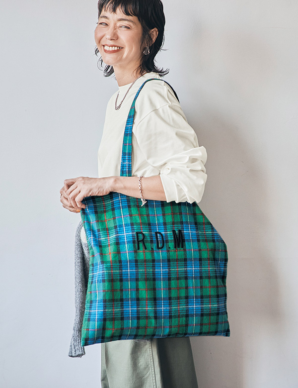 大人気コラボ企画！スタイリスト石上美津江さん「大人の可愛げワードローブ」