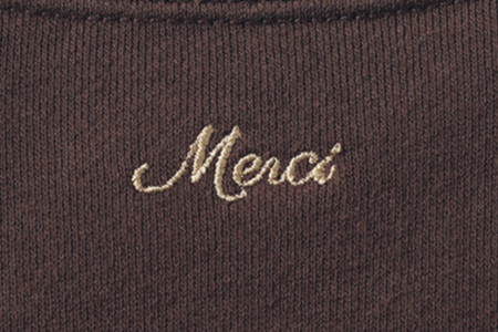 12closet 〈トゥエルブクローゼット〉【USAコットン】スウェットワンピース