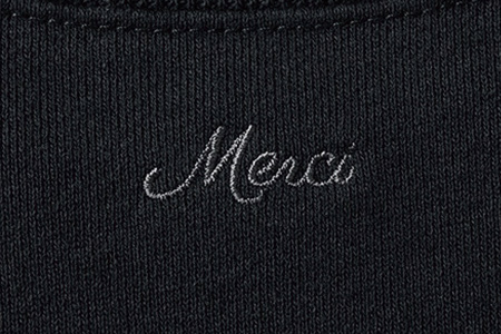 12closet 〈トゥエルブクローゼット〉【USAコットン】スウェットワンピース