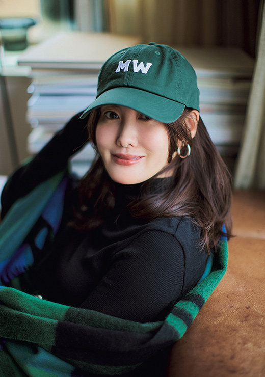 ともさかりえさん愛着のMY WEAKNESS冬のストーリー