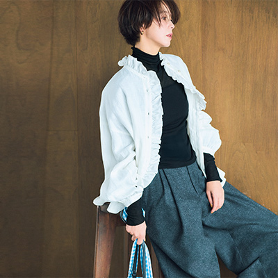 毎月名品が登場！オリジナルブランド12closet「頼れるカジュアル名品」