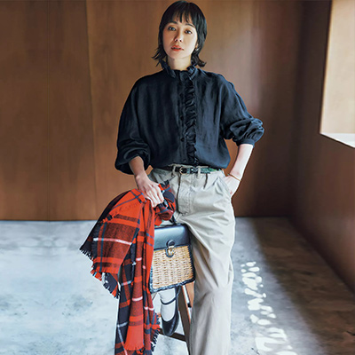 毎月名品が登場！オリジナルブランド12closet「頼れるカジュアル名品」