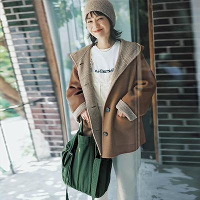 毎月名品が登場！オリジナルブランド12closet「頼れるカジュアル名品」