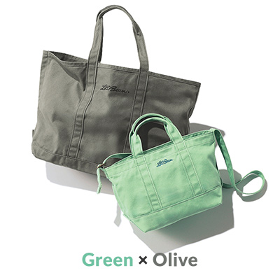 【最新作】L.L.Bean×LEE100人隊コラボ｜ふだん使いにぴったりな「２WAYトート」完成！徹底解説