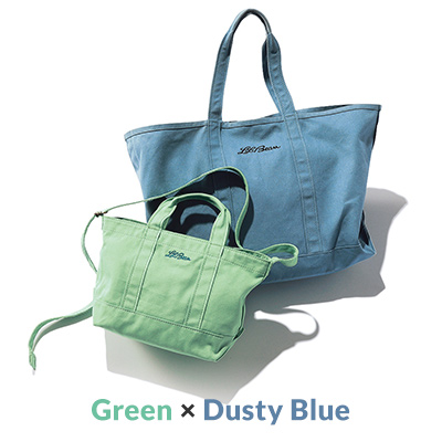【最新作】L.L.Bean×LEE100人隊コラボ｜ふだん使いにぴったりな「２WAYトート」完成！徹底解説