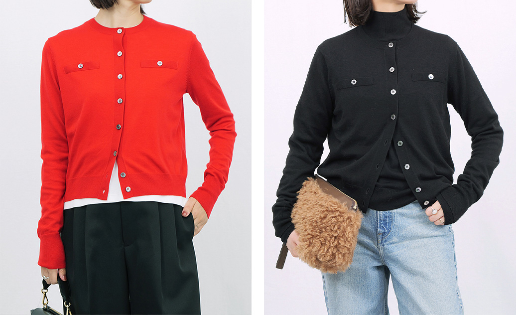 秋本番！“きれいめニット”の決定版、ハイゲージシリーズ【M7days・40代ファッション】